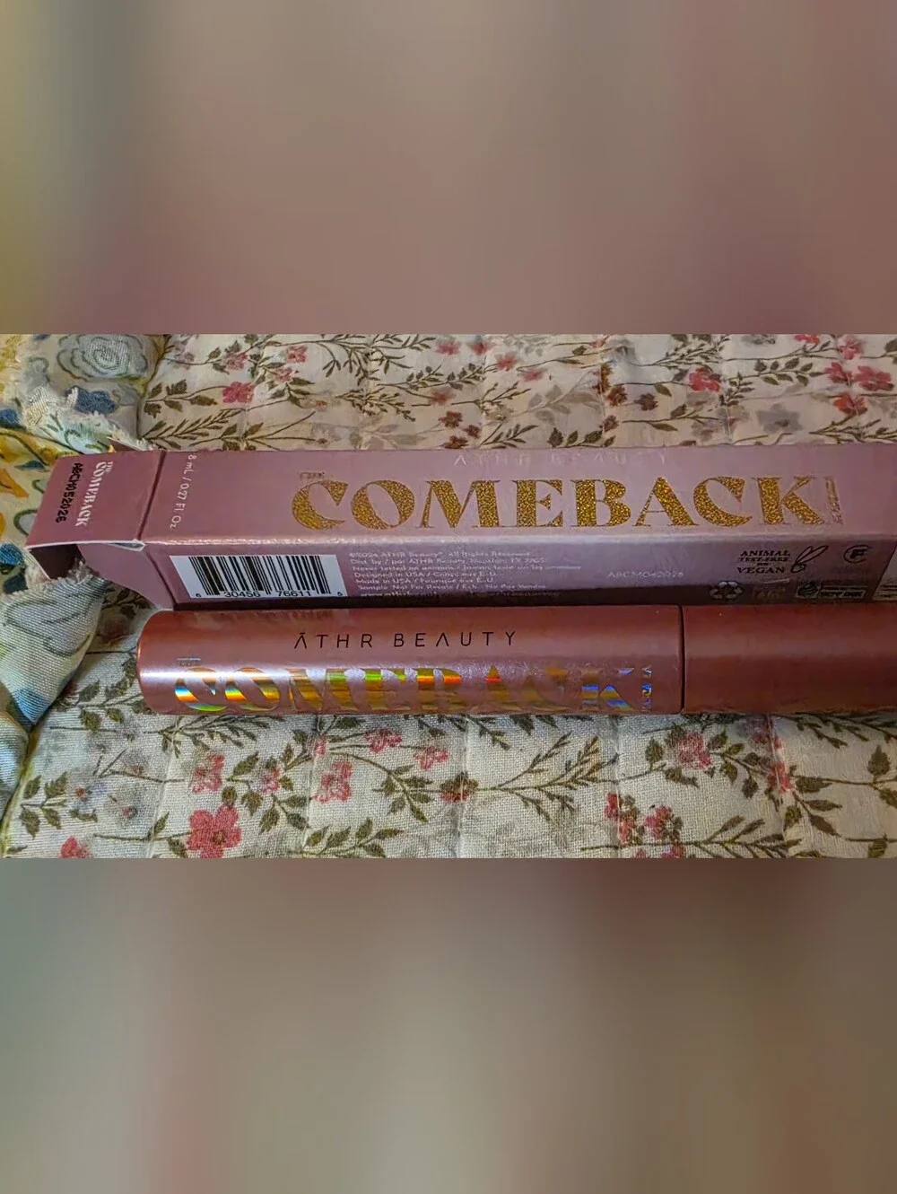 The Comeback Mascara comeback mascara
